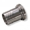 RJFR 316L stainless steel grooved end cap for ISO tube - SOFRA-INOX