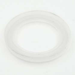 Joint en silicone translucide pour raccord Clamp norme SMS - SOFRA INOX