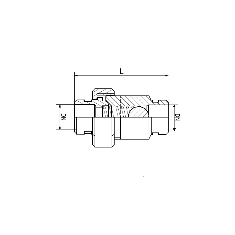 Multi-position welding check valve BW : SOFRA INOX