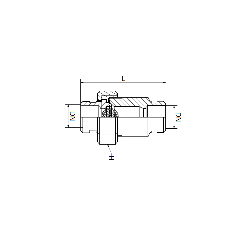 Vertical lift ball welding check valve - SOFRA INOX