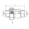 Vertical lift ball welding check valve - SOFRA INOX