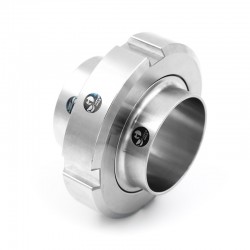 DIN 11851 complete fitting 316 stainless steel for fod industry - SOFRA INOX