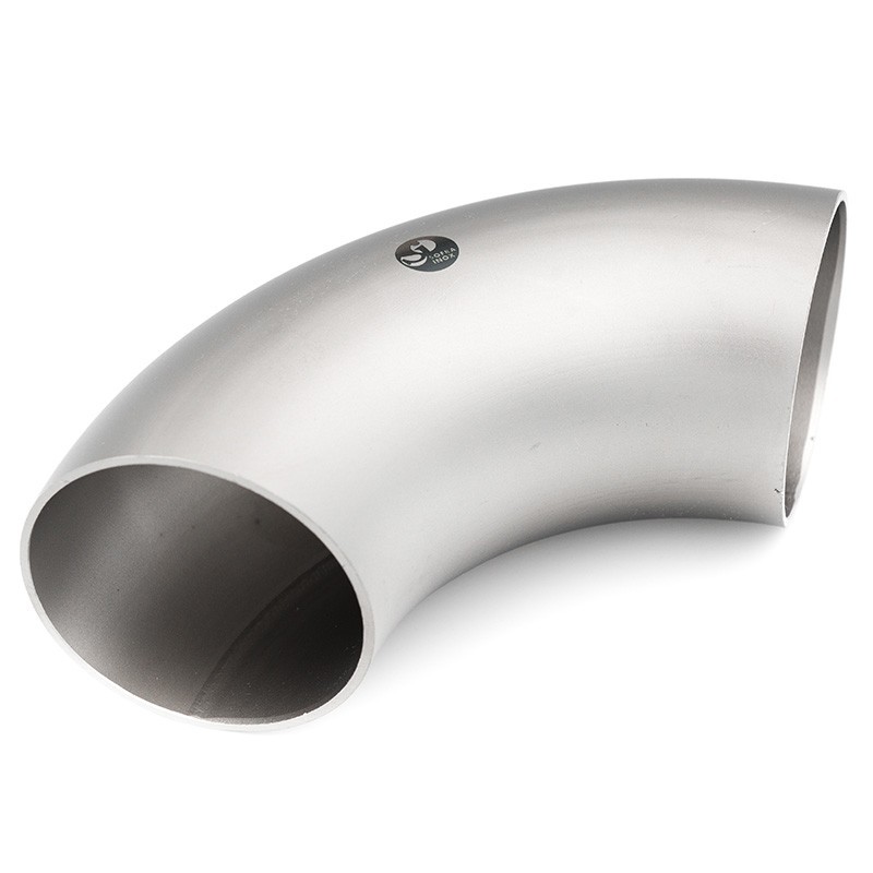 Macon welding elbow 90° 1,5D without straight part in stainless steel 304L - SOFRA INOX