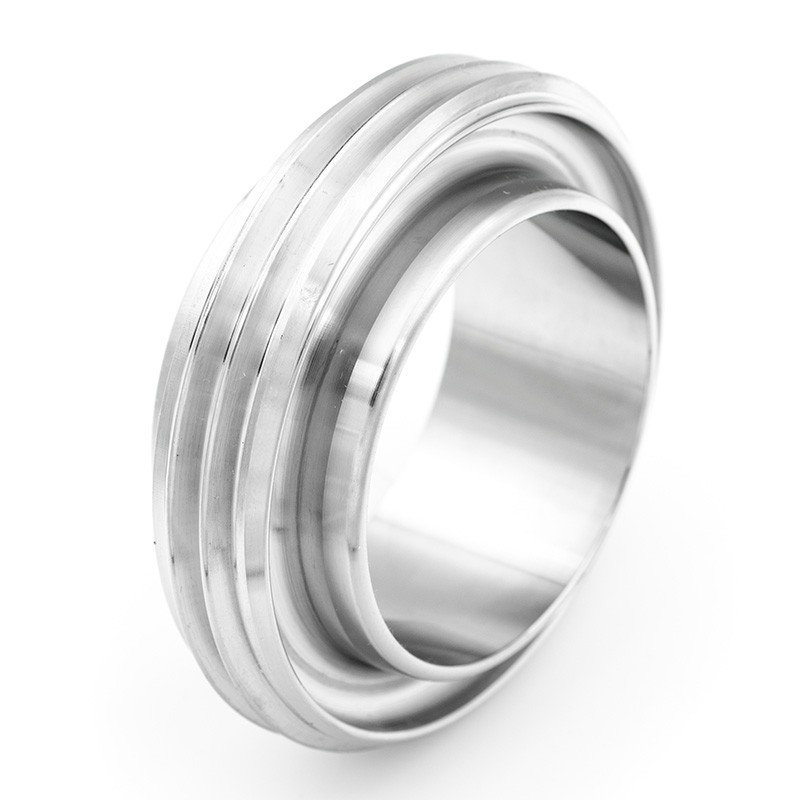 RJT weld-in threaded part in stainless steel 316 for food installation - SOFRA INOX