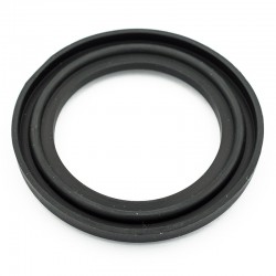 Black EPDM gasket for SMS standard clamp fitting - SOFRA INOX