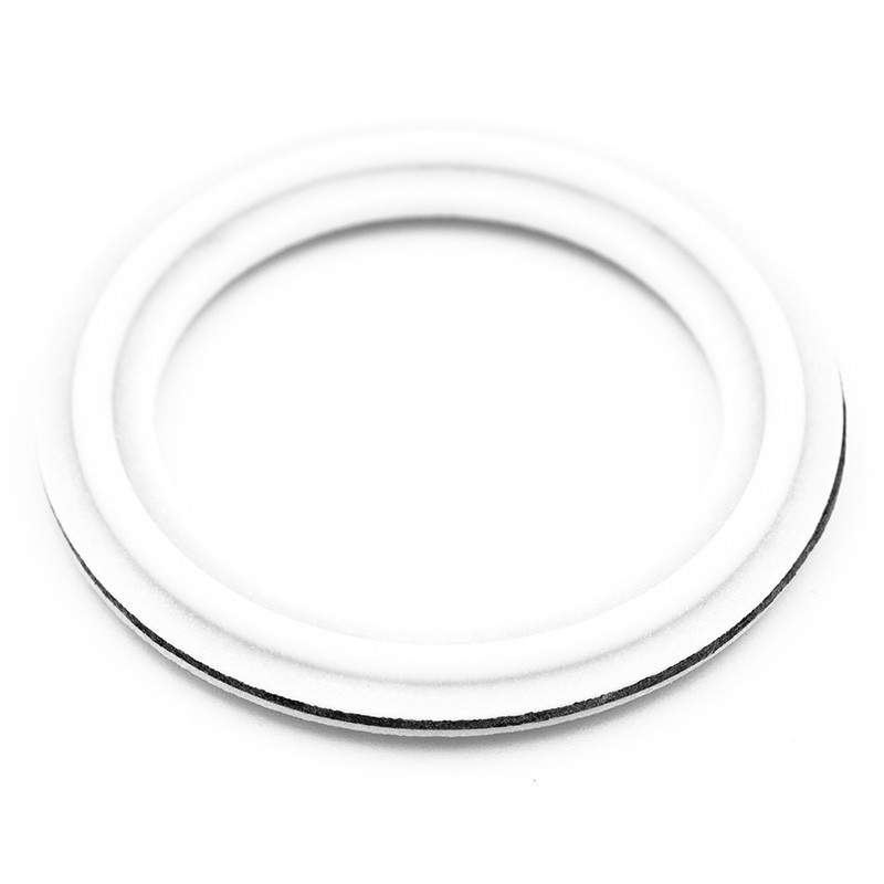 PTFE-Viton gasket (-20°C to 200°C) for SMS Clamp - SOFRA INOX