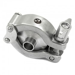 ISO mini Clamp complete fitting - 316L/1.4404 DESP - SOFRA INOX