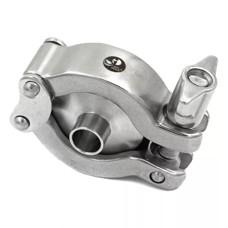 Raccord mini clamp ISO complet en inox 316L/1.4404 DESP : SOFRA INOX