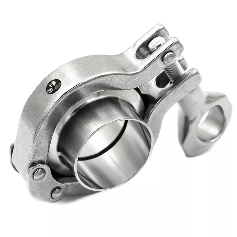 ISO Clamp complete fitting 21.5mm 316L/1.4404 DESP - SOFRA INOX