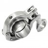 ISO Clamp complete fitting 21.5mm 316L/1.4404 DESP - SOFRA INOX