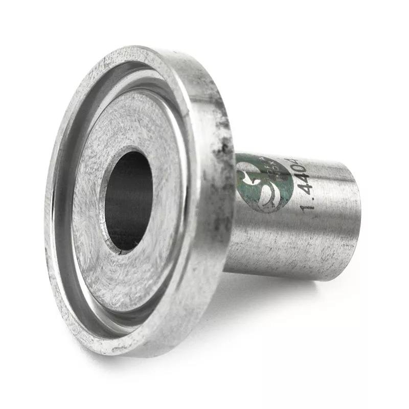 ISO micro clamp ferrule - 316L/1.4404 DESP - SOFRA INOX