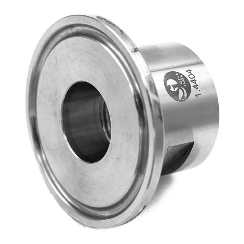 Ferrule filetée femelle en inox 316L pour raccord ISO 228-1 : SOFRA INOX