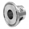 Female threaded ferrule in stainless steel 316L for ISO 228-1 connection : SOFRA INOX