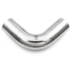 ISO 90° elbow in stainless steel 316L Bio-Pharma for the pharmaceutical industry - SOFRA INOX