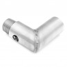 Male-female elbow with gas and cylindrical thread - 316L - SOFRA INOX