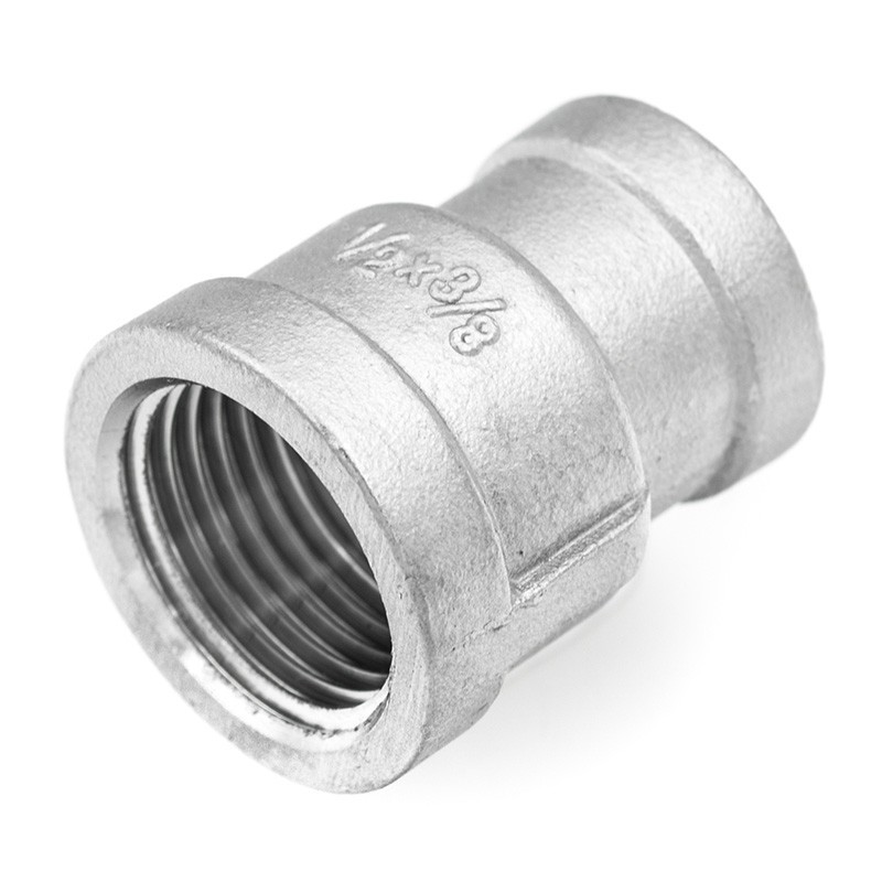 Molded female reduction - GAS thread - Piping accessory 1.4436 - SOFRA-INOX