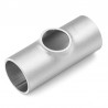 ISO reduced tee without sleeve - stainless steel 316L - Weld-on accessories - SOFRA-INOX