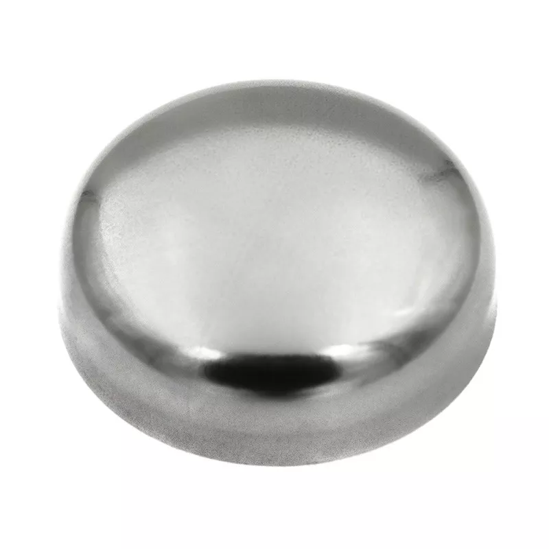 Fond bombé SMS en inox 316L pour l'industrie alimentaire - SOFRA INOX