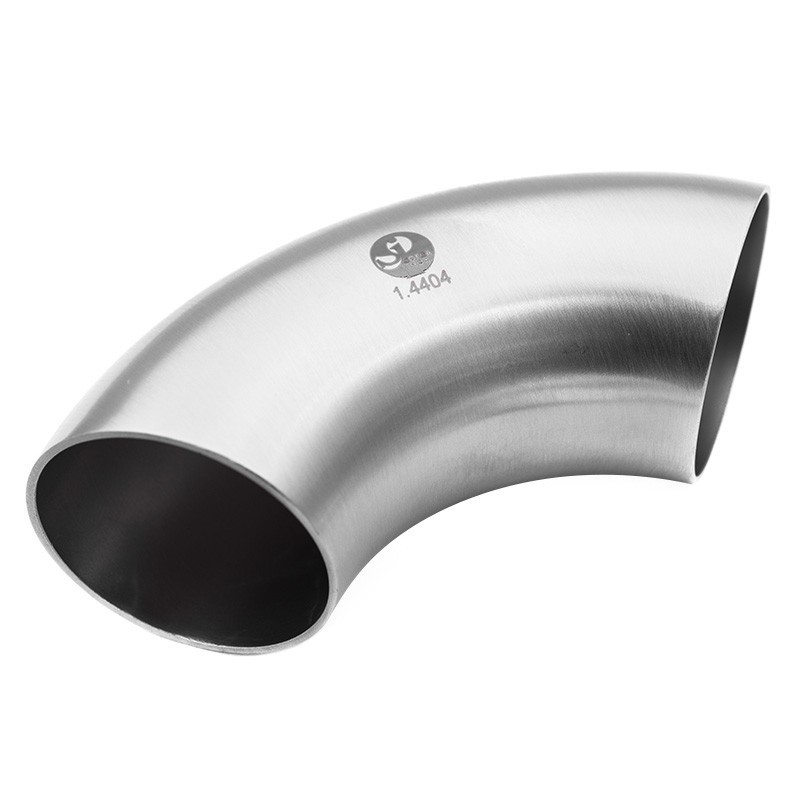 SMS Bend 90° 1,5D SPD made of 316L stainless steel - SOFRA INOX