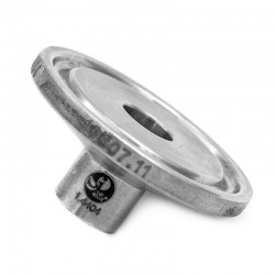 Ferrule mini clamp ISO en inox 316L (1.4404 DESP) : SOFRA INOX