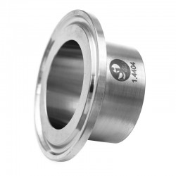 Ferrule clamp ISO 21.5mm en inox 316L/1.4404 DESP : SOFRA INOX