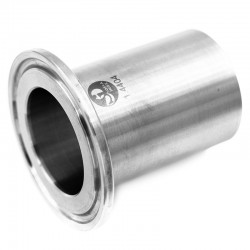 Long clamp ISO 50mm in stainless steel 316L/1.4404 DESP : SOFRA INOX