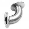 Coude à 90° pour raccord Clamp ASME BPE - 316L - SOFRA INOX