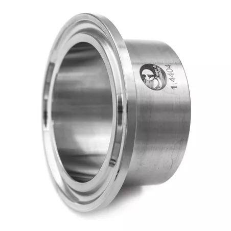 Ferrule clamp ISO 21.5mm de long en inox 316L : SOFRA INOX
