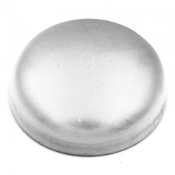 Metric domed cap - stainless steel 304L - Welding accessories - SOFRA-INOX