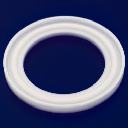 Joint en PTFE (Téflon) pour raccord Clamp norme SMS - SOFRA INOX