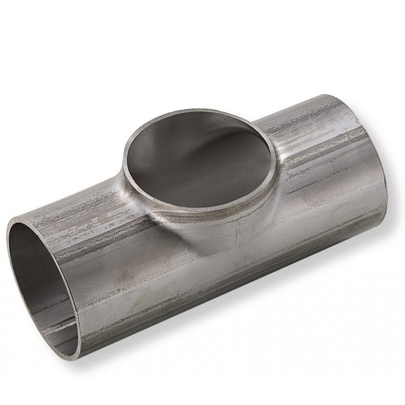 Metric tee without welded sleeve - stainless steel 316L - Welding accessories - SOFRA-INOX