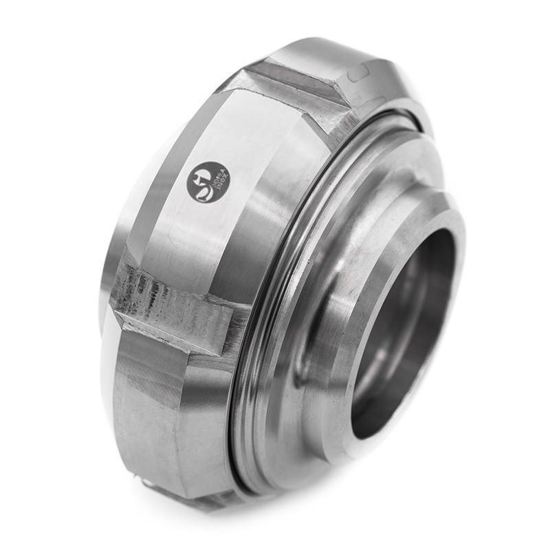 SM 1145 swivel union made of 3044L steel for food industry - SOFRA INOX