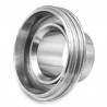 DIN 11851 reducing threaded part 316L, made in France - SOFRA INOX