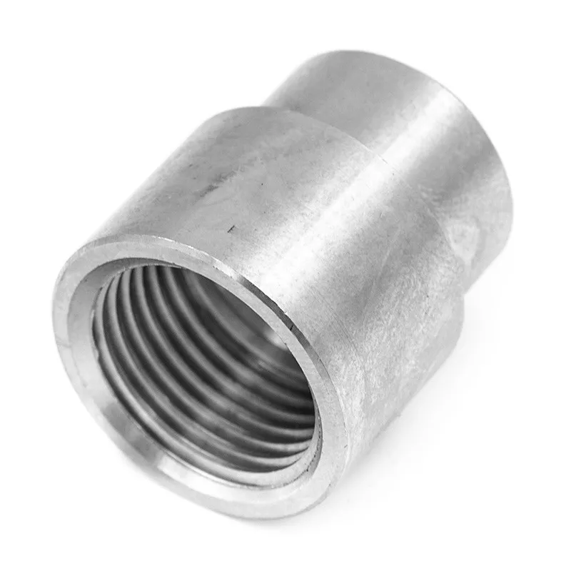 Bossage à souder 316L - Filetage gaz - EN 10272 - SOFRA-INOX