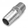 Grooved male end - Gas thread - stainless steel 316L - EN 10272 - SOFRA-INOX