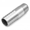 BW male end with gas thread - 316L - EN 10217-7- SOFRA-INOX