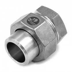 Reduced Union Fitting - BW-Female - 316L - Series R