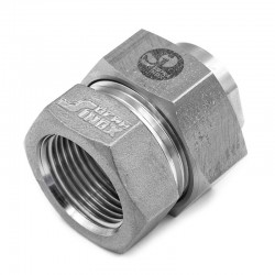Reduced Union Fitting - Female-Fermale - 316L - Series R