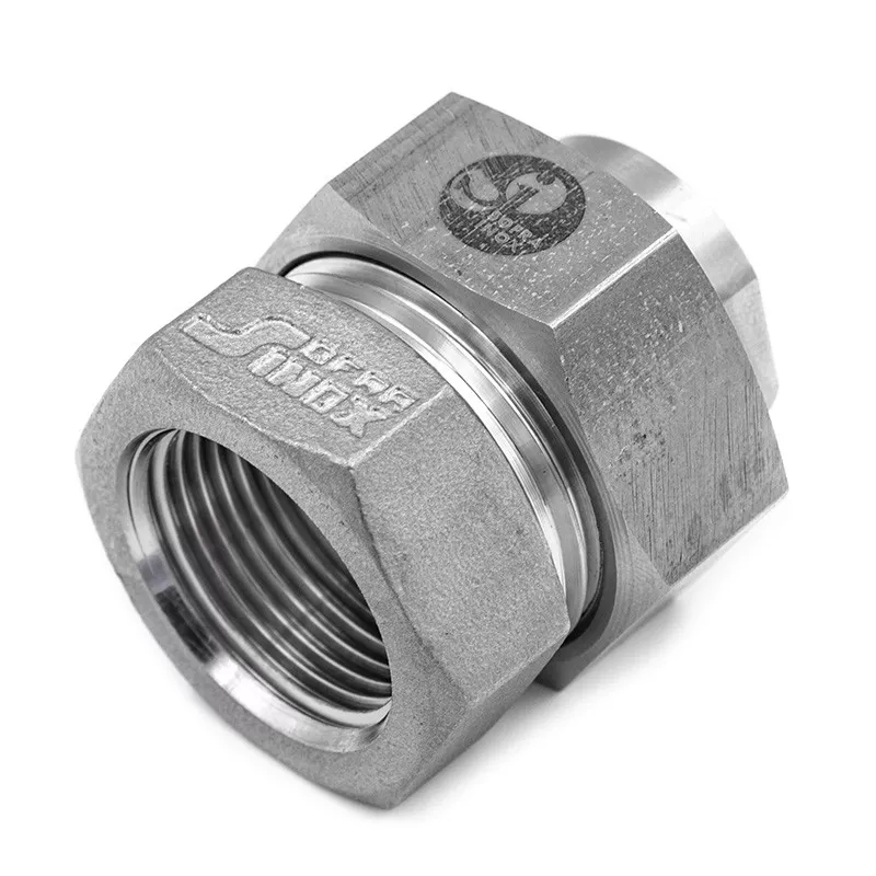 Femelle - Femelle Filetage GAZ (ISO 228/1)