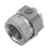 Femelle - Femelle Filetage GAZ (ISO 228/1)