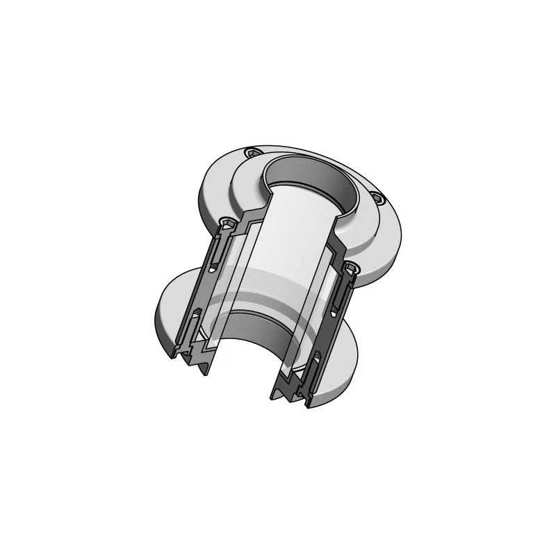 Circulation indicator SMS 316L, faucet accessory - SOFRA INOX