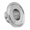Clamp fitting 32676 ferrule 316L stainless steel - SOFRA INOX