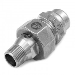 Reduced Union Fitting - BW-Male - 316L - Series R
