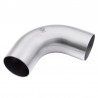 SMS 90° bend  1D APD made of 304L stainless steel - SOFRA INOX