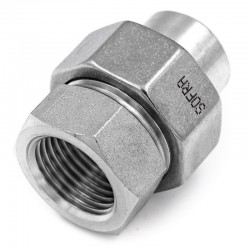 Union Fitting Double Seal BW-Female - Octagonal nut - Gas thread - T06 Series