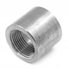 Gas threaded nipple - 316 Stainless steel - piping accessory- SOFRA-INOX