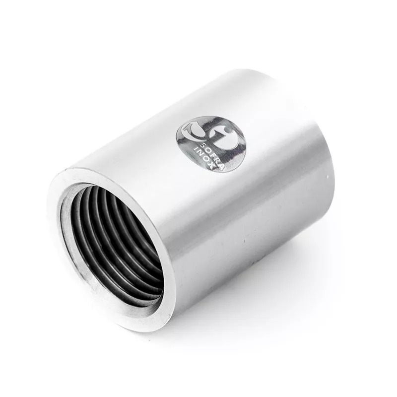 NPT 316L threaded coupling - EN 10272 - SOFRA-INOX