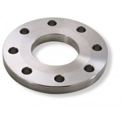 ISO welding flat flange - PN 25/40 - Type 01A - 316L - SOFRA INOX