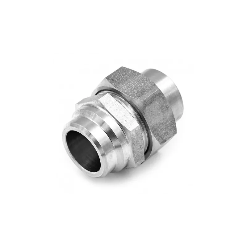 Double seal union - BW BW - Hexagonal nut - T Series - SOFRA INOX