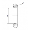 DIN 11864/11853 form A gasket for ASME pipe - SOFRA INOX